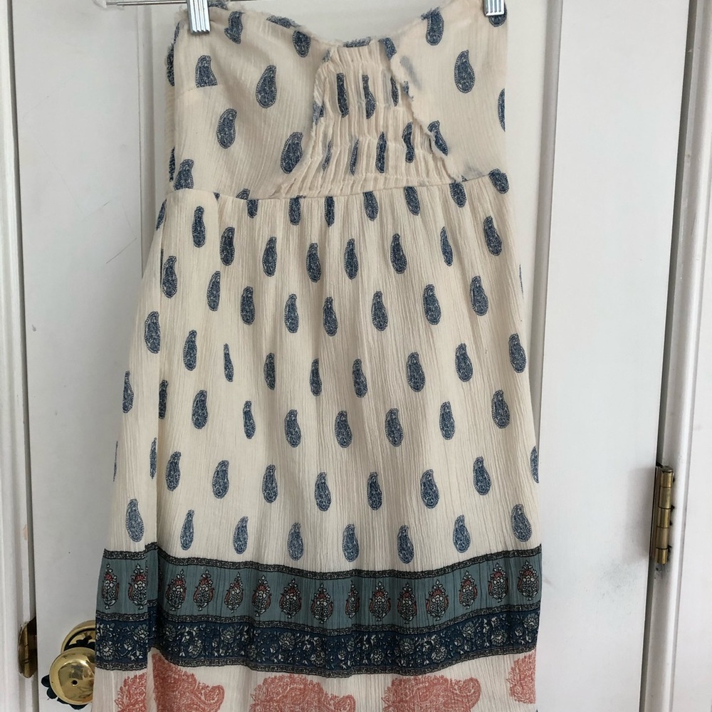 O’Neill strapless beach dress